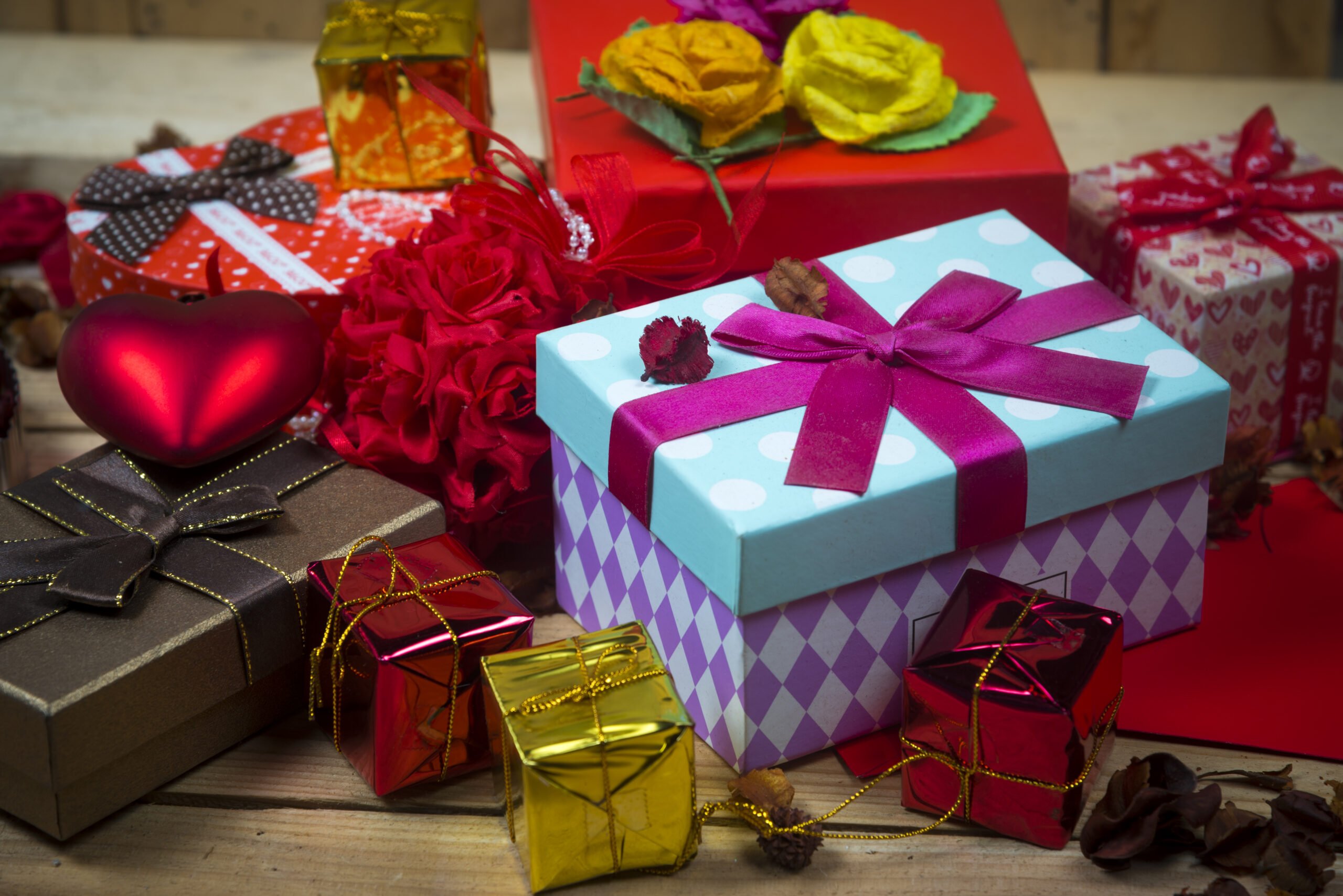 abstract picture for Valentine day, vintage filter image